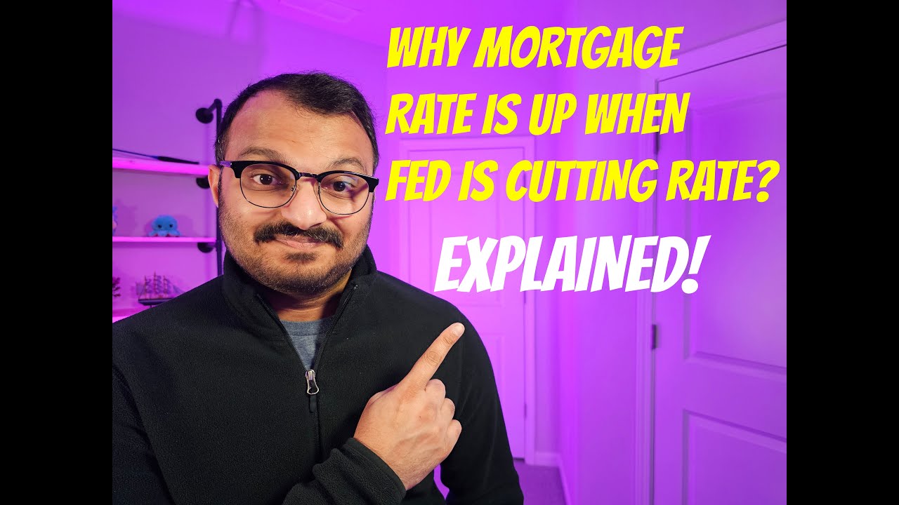 How Mortgage Rates Change: The Fed Funds Rate & Mortgage Spread