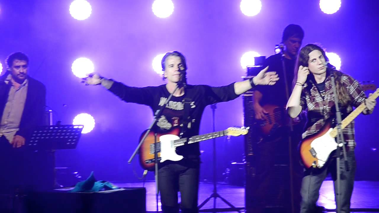 Bruno Pelletier & Thierry Pelletier - Enter Sandman - saint-petersburg - 08.11.2011