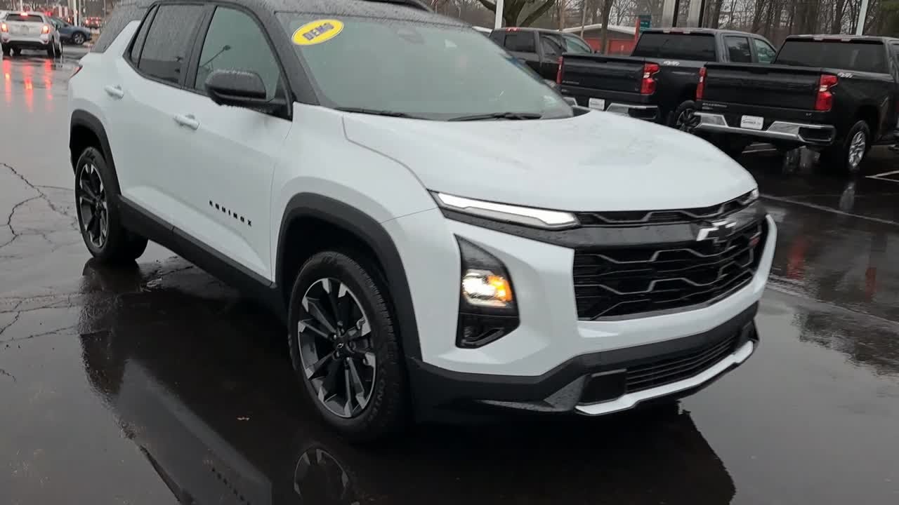 2026 Chevrolet Equinox RS MI Freeland, Sanford, Bay City, Beaverton