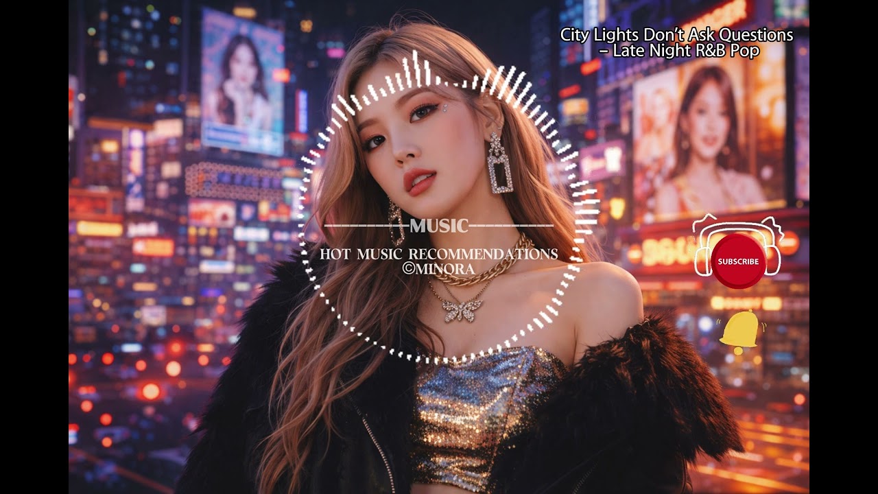 City Lights Don’t Ask Questions – Late Night R&B P