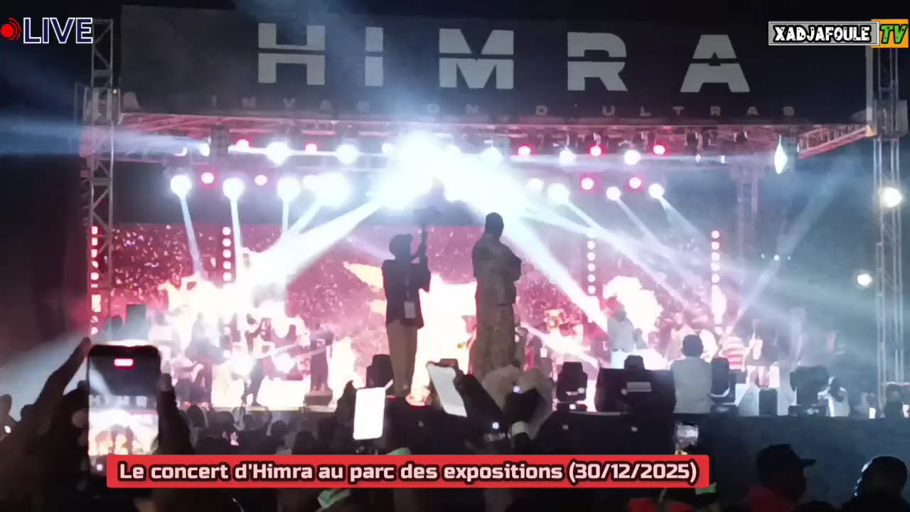 Le concert d'Himra au Parc des Expositions (30/12/2025)