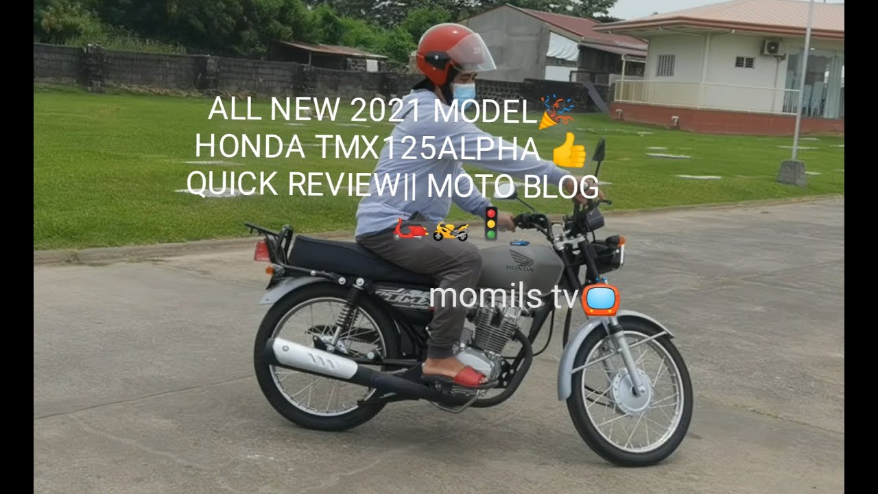 ALL NEW HONDA TMX 125 ALPHA || QUICK REVIEW (TAGALOG) #HONDATMX125#TMX125ALPHA#PREMIUMBIKES#HONDA
