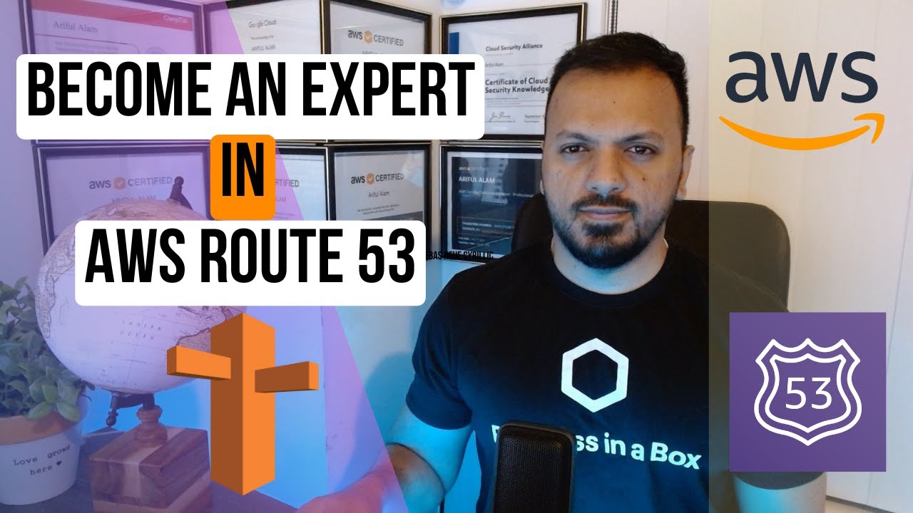 Освойте AWS Route 53 всего за 12 минут: полное экспертное руководство