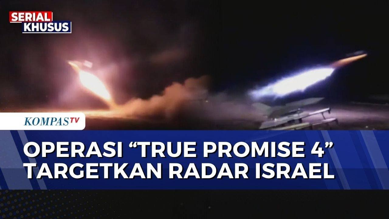 Garda Revolusi Iran Tembakkan Rudal Balas Serangan AS-Israel