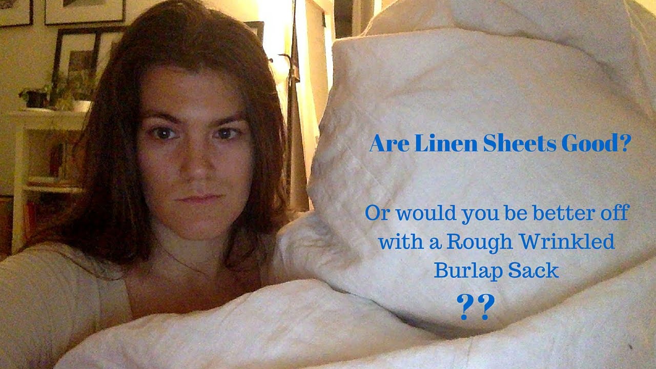 Should You Get Linen Sheets? Are They Worth it? Review of My Rough Linen Sheets