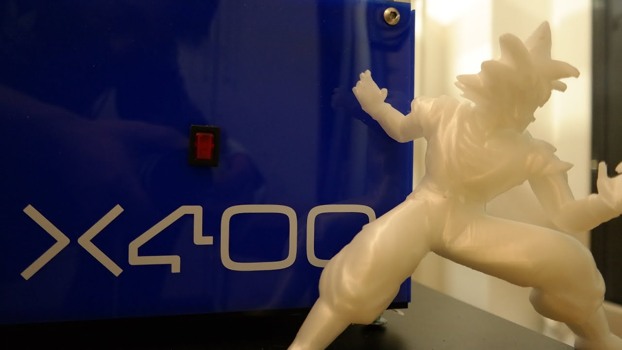 3D Drucker X400 German RepRap Vorstellung - 3D Druck - 3D Printing - Zep To