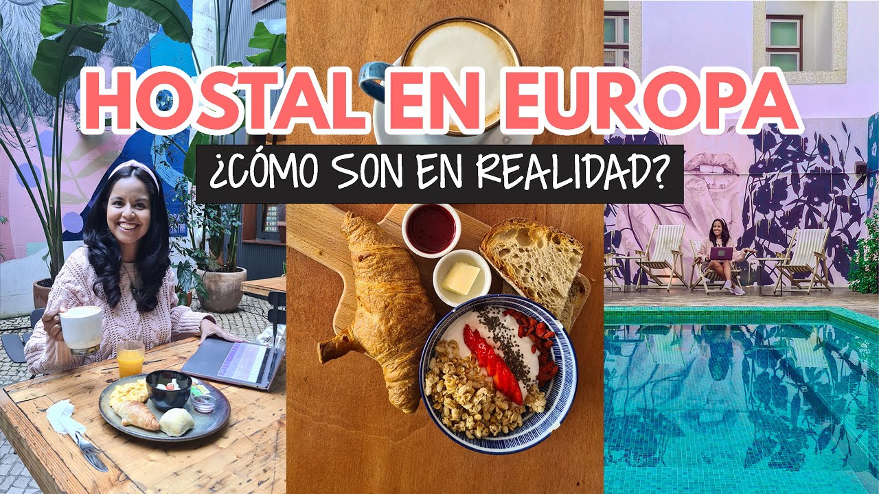 &iquest;C&oacute;mo son los hostales en Europa?