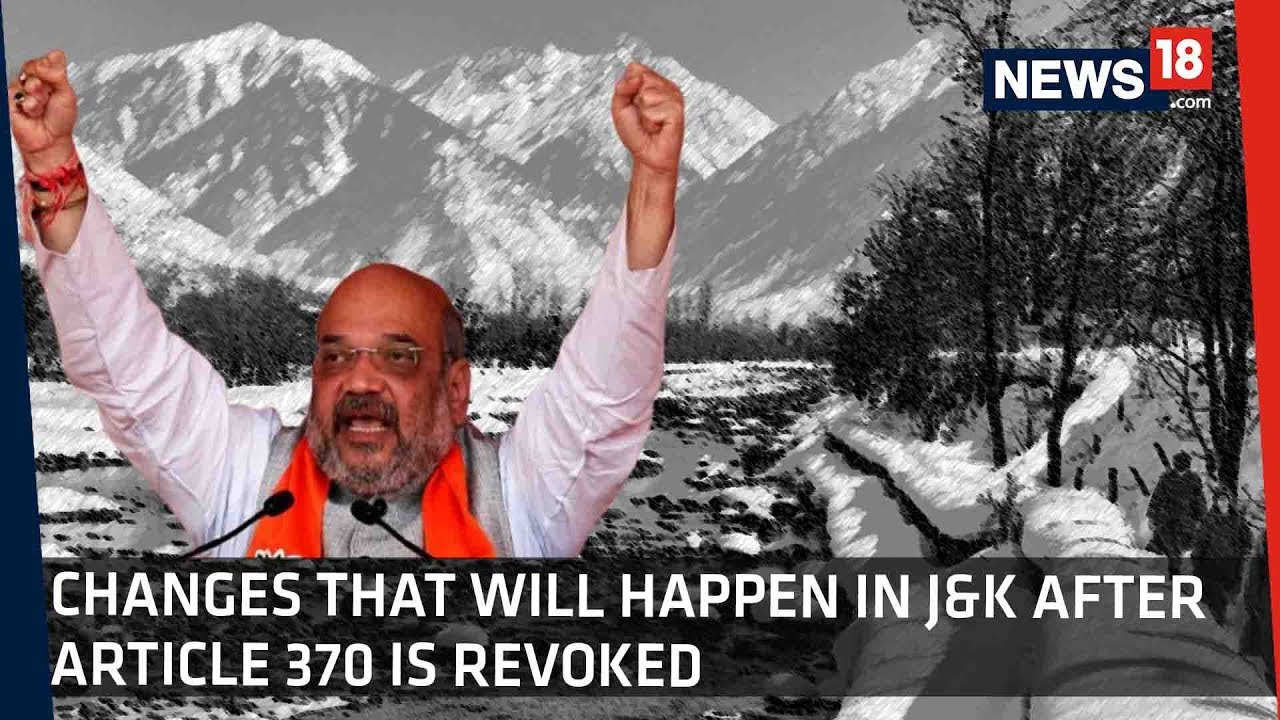 Article 370 Revoked | What Will Change In Jammu and Kashmir? | CRUX