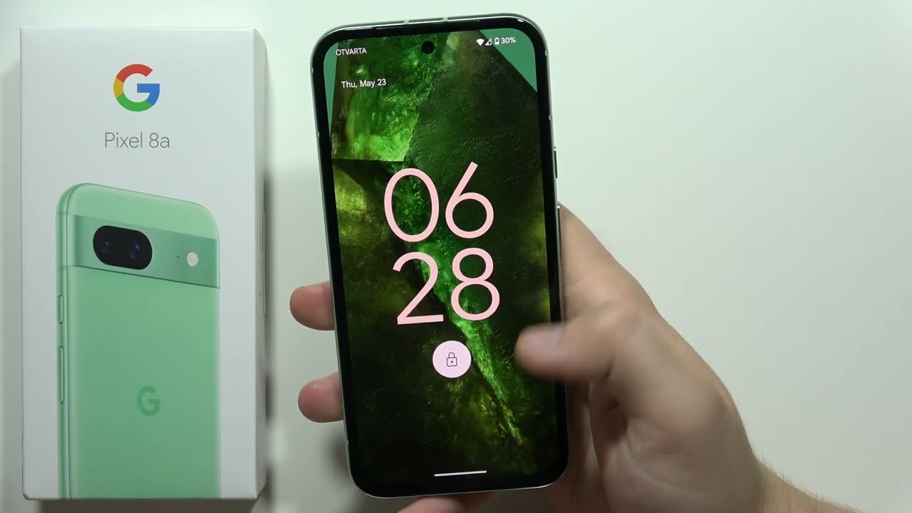 Pixel 8a: Turn Off Lock Screen Shortcuts #googlepixel8a