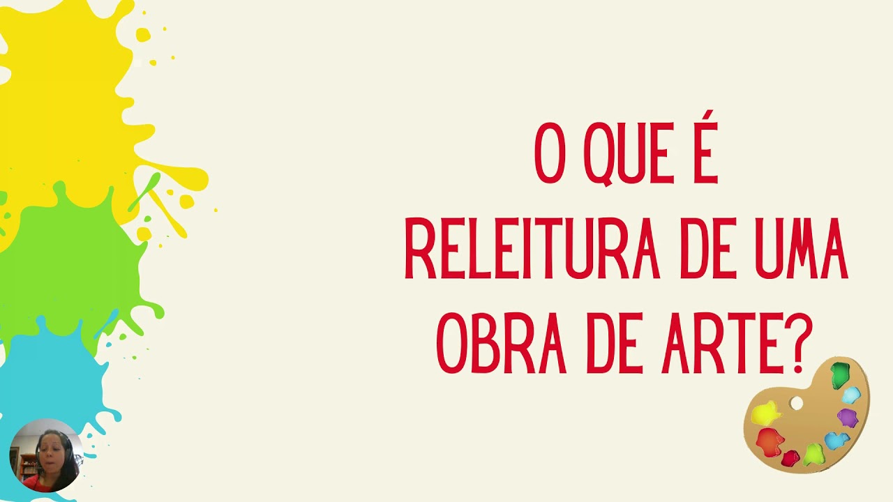 O que &eacute; uma releitura?
