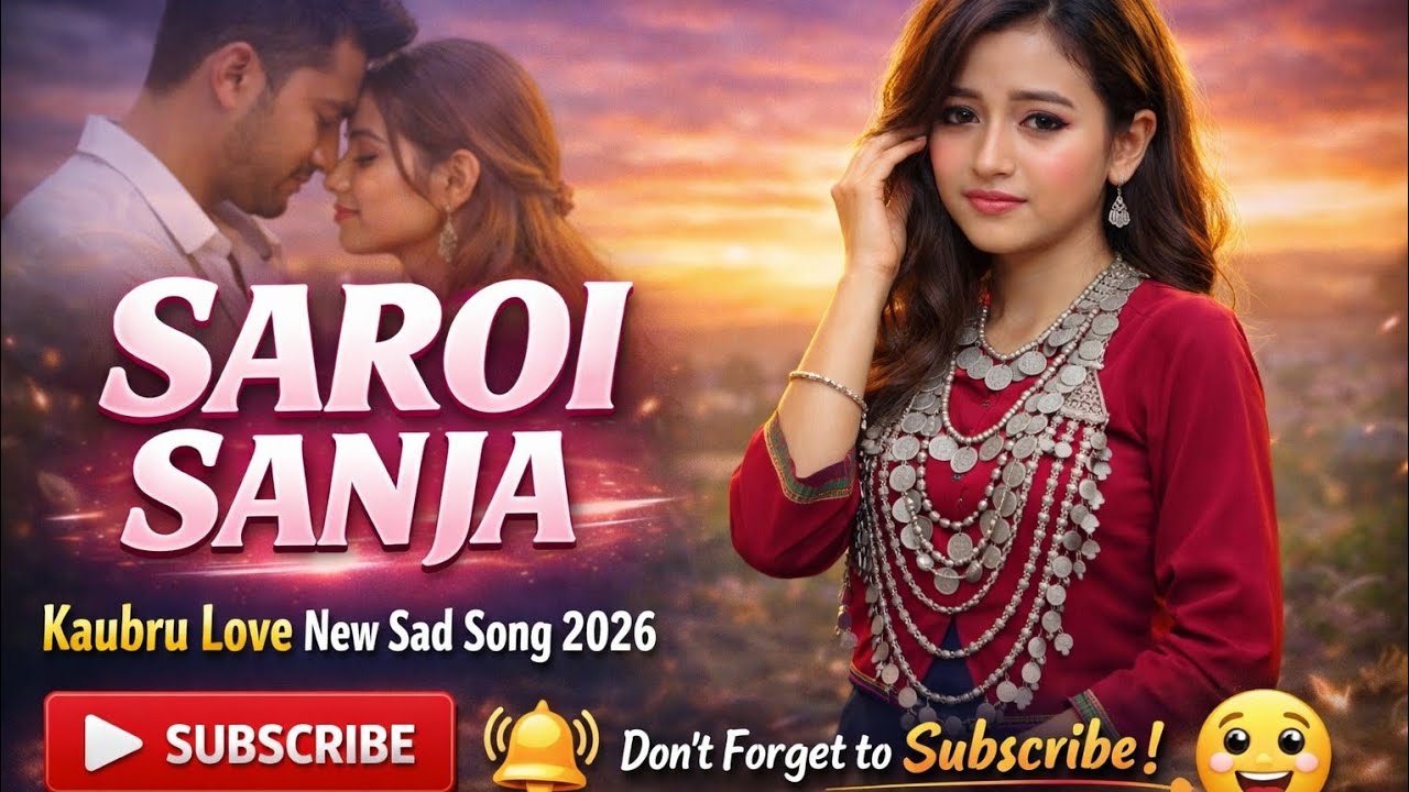 Saroi Sanja | Kokborok new version song 2026 |Kaubru Love New Sad Song 2026 | AI Generated