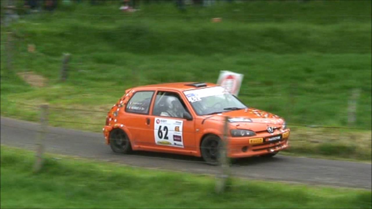 44e Rallye de Dieppe Normandie 2016  ( pure sound )