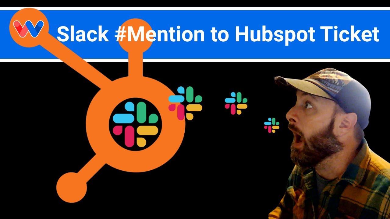 Send Slack Mentions to HubSpot Tickets 💬🎫