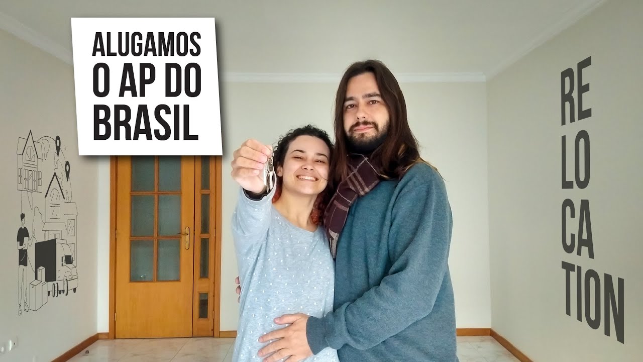 Como alugamos o nosso ap aqui em Portugal estando no Brasil | Relocation