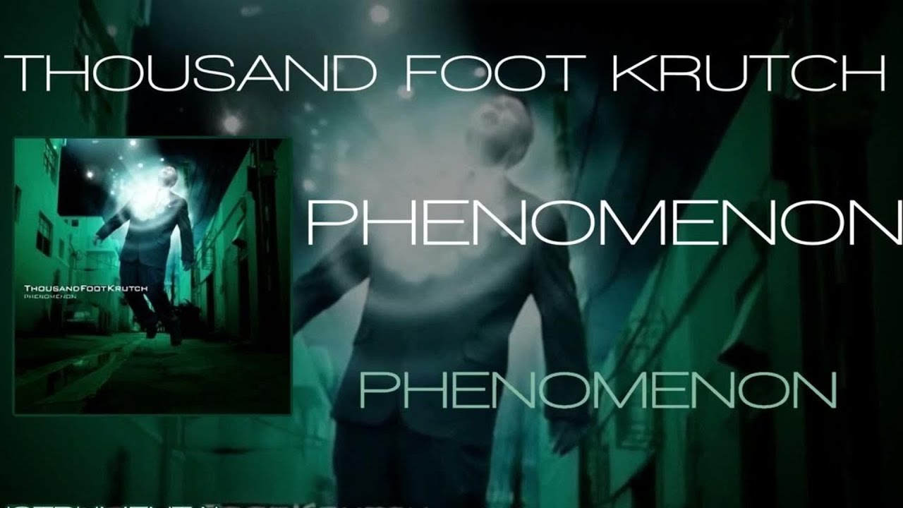 The Untold Story Behind Thousand Foot Krutch’s Album PHENOMENON — Trevor McNevan Reveals All!