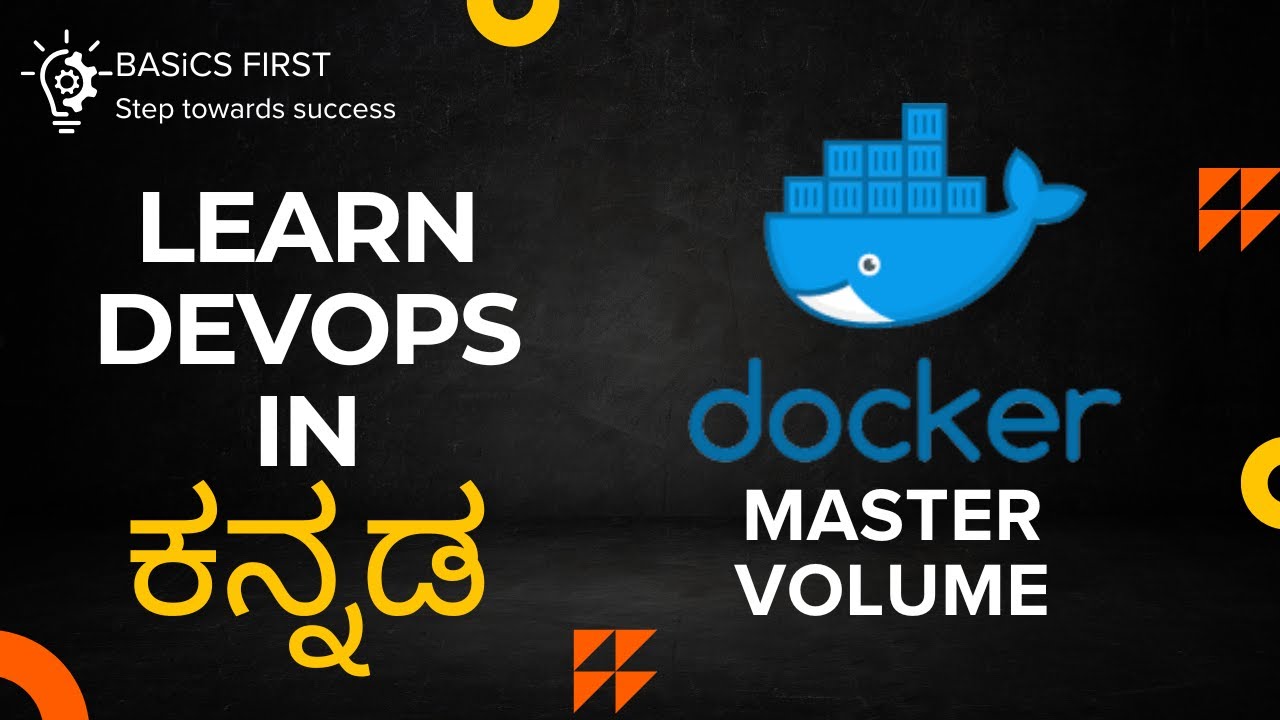 Part 4 - Master Docker Volumes Step by Step | Docker Tutorial in Kannada | Hero to Zero Series