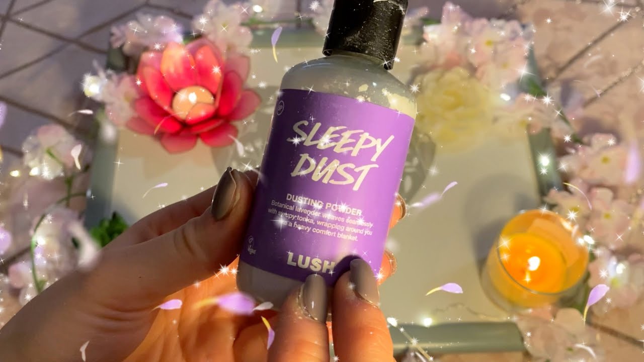 💜 ASMR ~ Распаковка успокаивающих Lush ~ Товары для красоты и ванны ~ Постукивание ~ Расслабление...