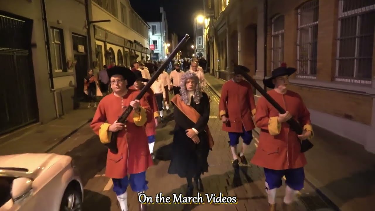 Re-enactment Parade & Firing of the Cannons Friday 8th August 2025