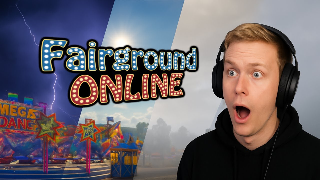 KRASSES NEUES WETTERSYSTEM!! 🌩️ Fairground Online wird UNFASSBAR REALISTISCH!