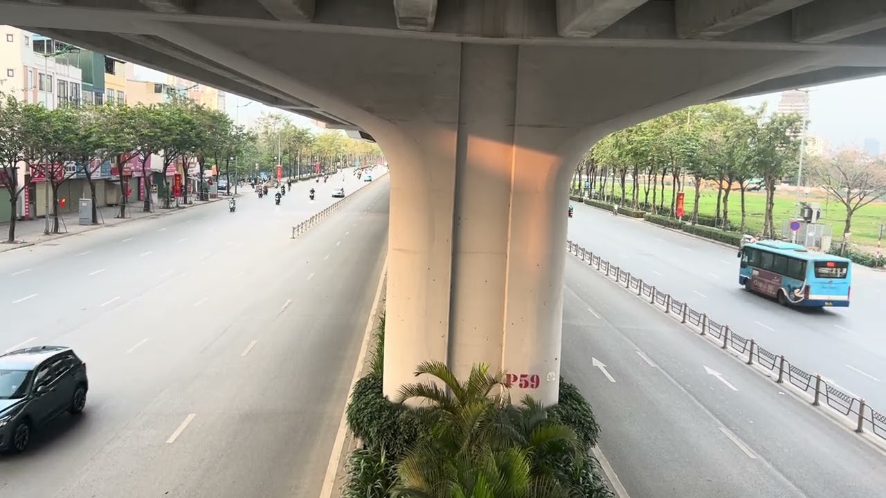 Hanoi street on Têt’s days