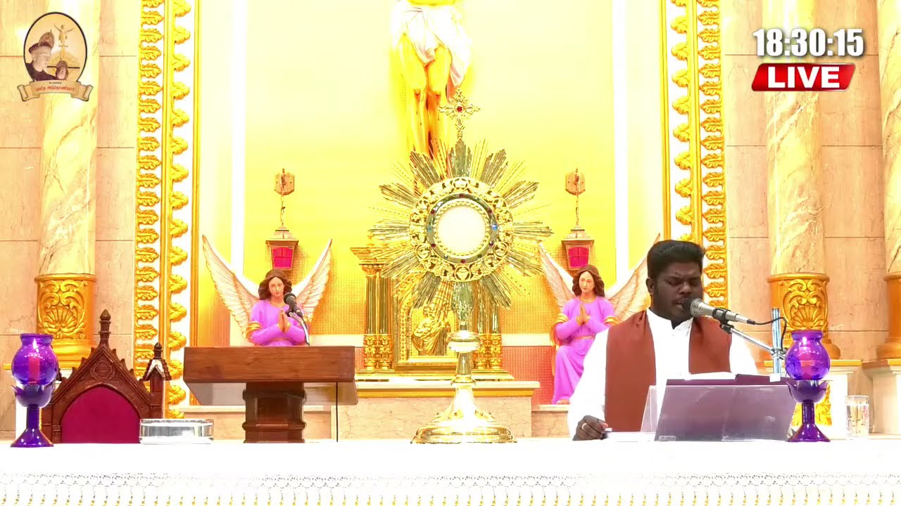 🔴Live Tamil Mass (06:15.PM ) 24.02.2026