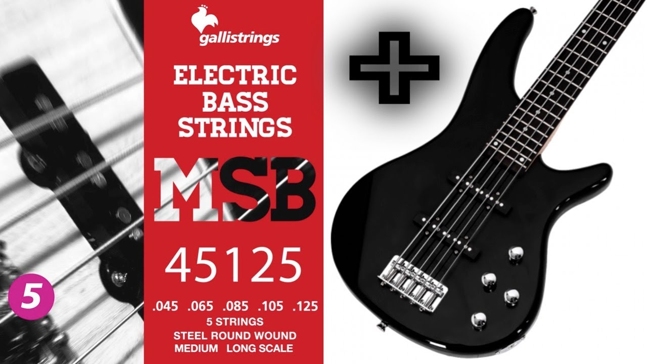 Galli Strings On My Glarry Bass Improves the Sound! - Bass Musician Magazine