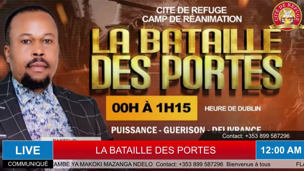 🔥PRIÈRE DE DÉLIVRANCE CONTRE LES HÉRITAGES FAMILIAUX MALÉFIQUES || Pasteur Caleb-T || VE 20.03.2026🔥
