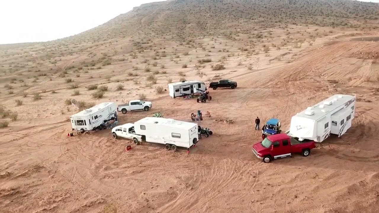 California City Desert Ride