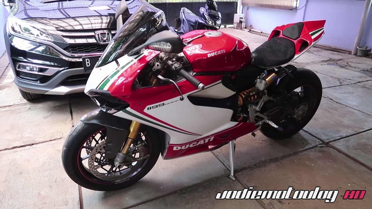 Ducati Panigale 1199 S Tricolore 2013 (Diar)