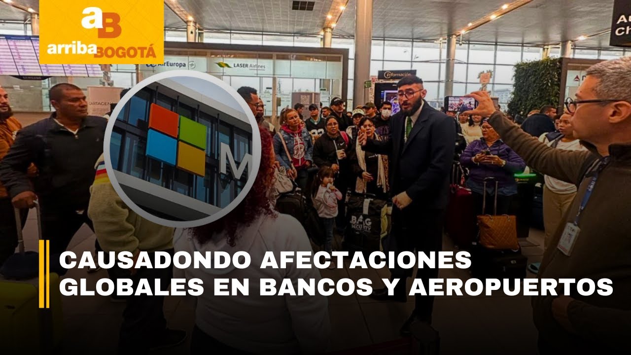 Una falla en una plataforma de ciberseguridad causó la caída de Microsoft a nivel mundial | CityTv
