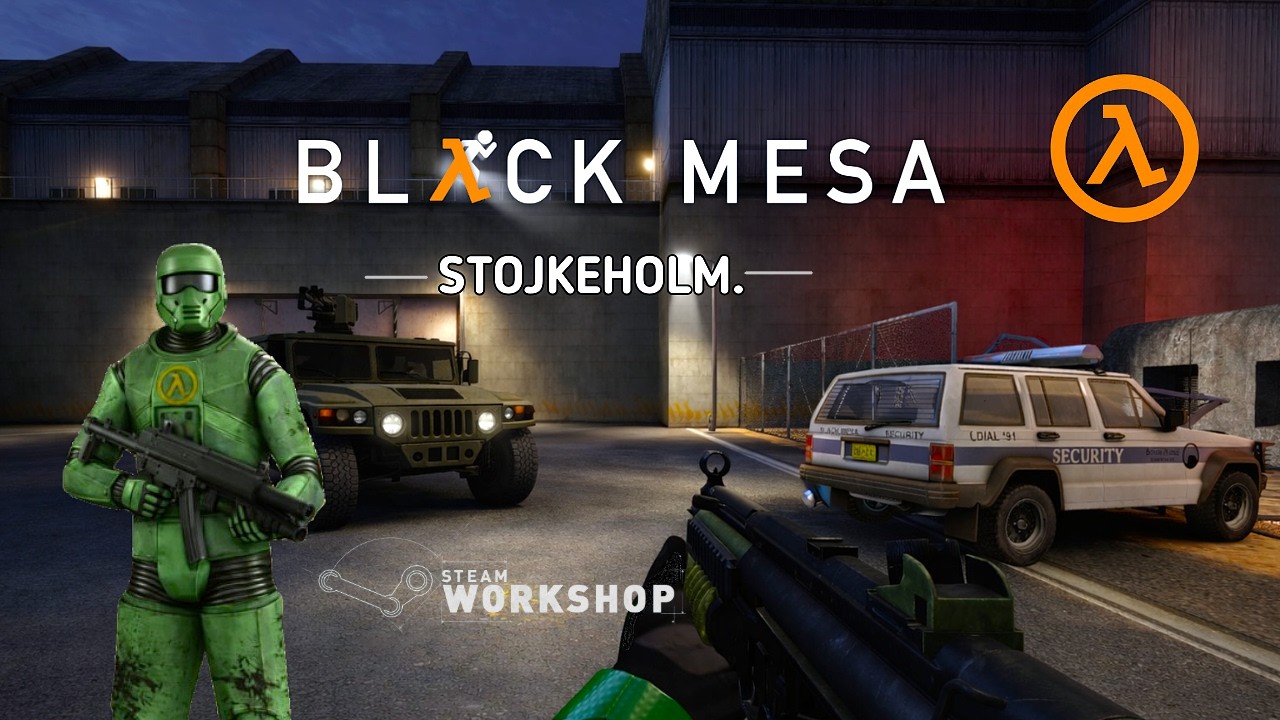 Black Mesa - Stojkeholm.