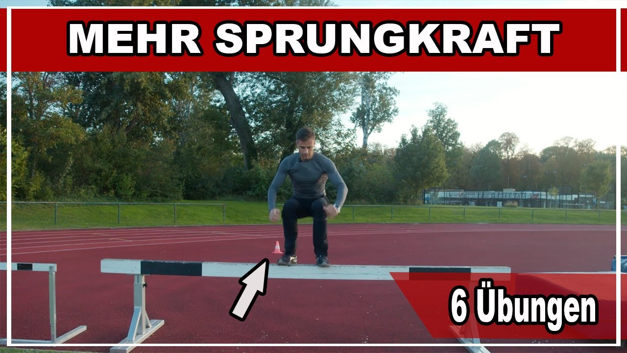Verbessere deine Sprungkraft – Die 6 besten Übungen!