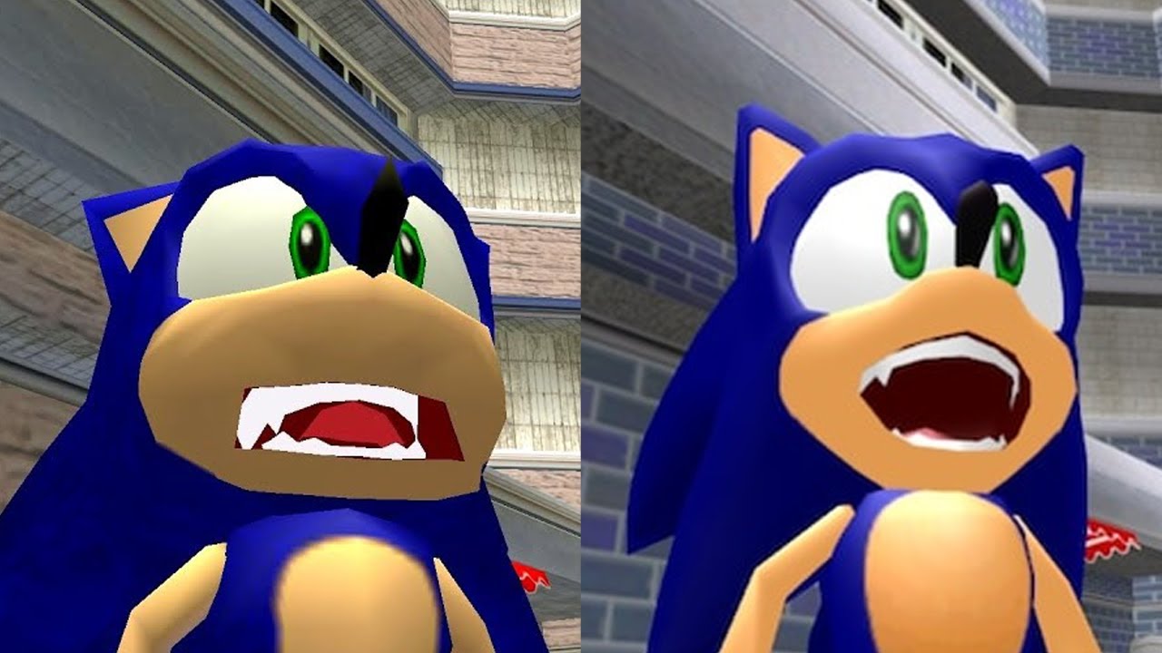 Почему Sonic Adventure DX — плохой порт