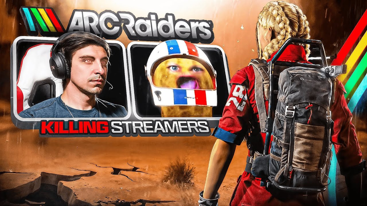 Killing Streamers With MOVEMENT in Arc Raiders (With REACTIONS)