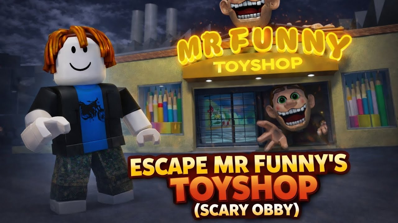 DON'T PLAY THIS SCARY TOYSHOP OBBY AT NIGHT…