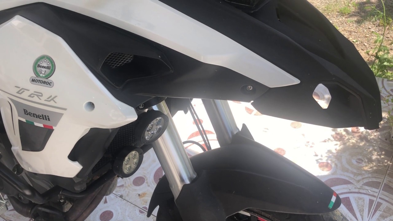 Así es mi Benelli TRK 502