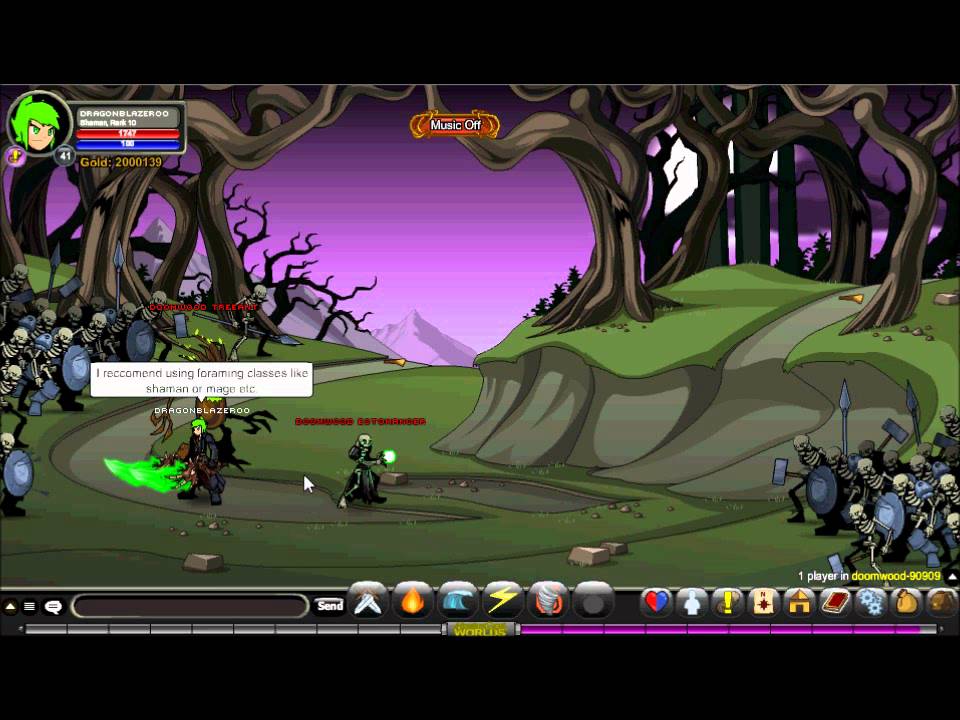 AQWorlds: Fastest Way To Get Doomwood Reputation