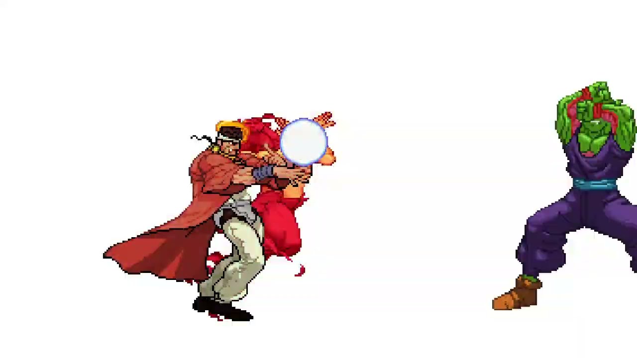 [M.U.G.E.N] Avdol (Me) Vs. Piccolo