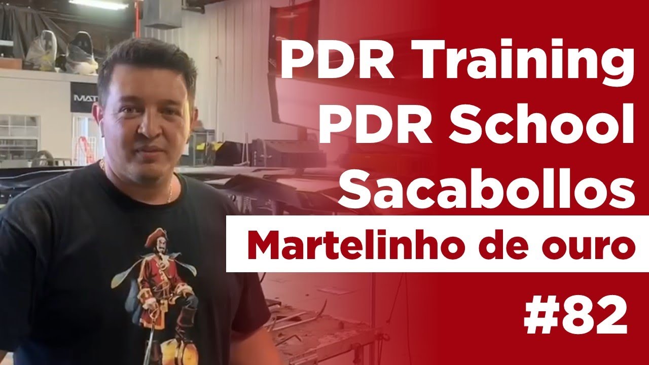 HM82 - PDR TRAINING, PDR SCHOOL, SACABOLLOS, MARTELINHO DE OURO