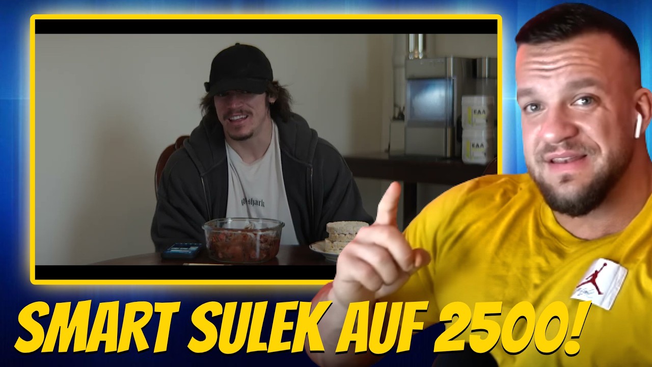 Kcal erhöht! Sam Sulek geht es kurz vor den Arnold's smart an! William Niewiara Live Reaktion