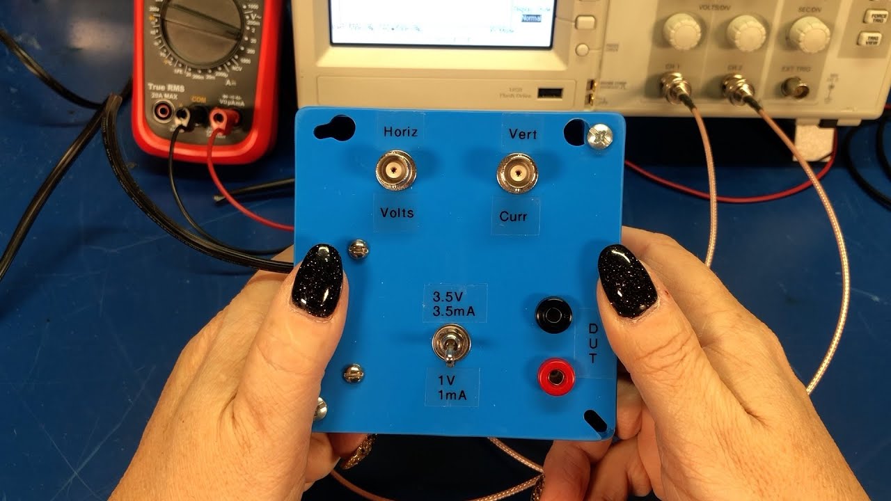 Let's Build an Octopus (IV Curve Tracer)