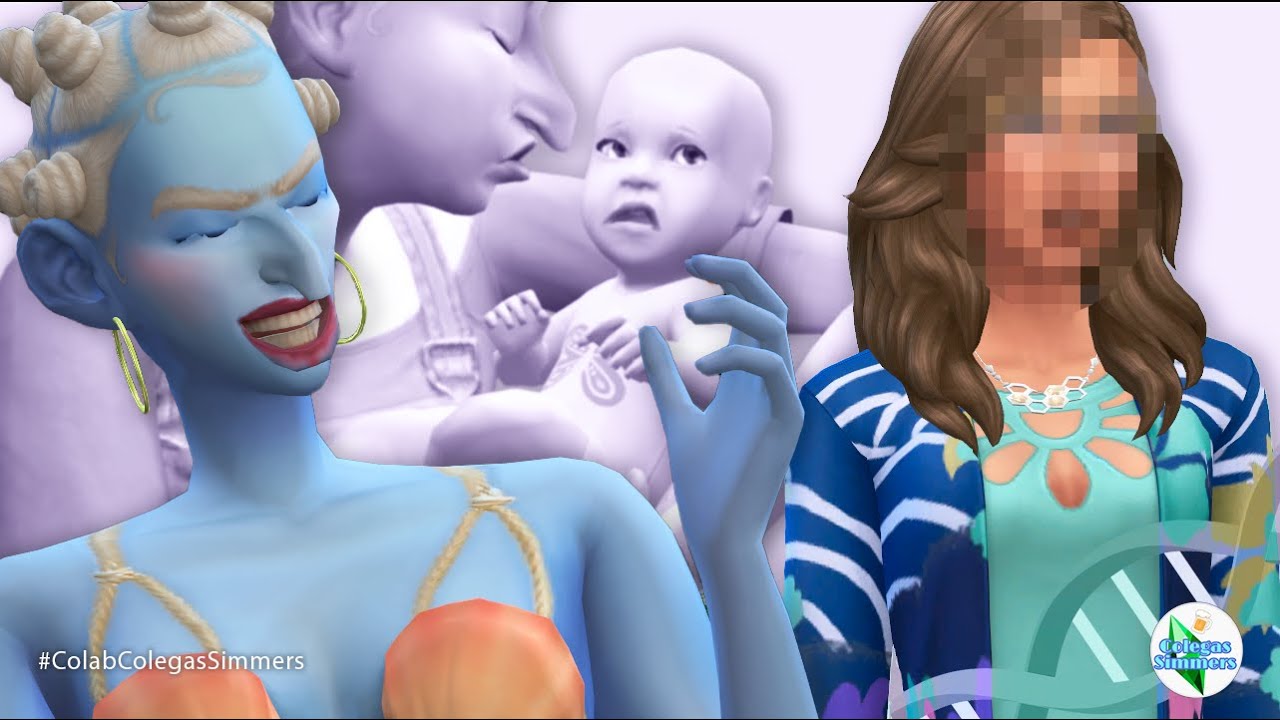 &iquest;Lograremos este reto? | Limpieza Gen&eacute;tica Challenge | #ColegasSimmers | The  Sims 4