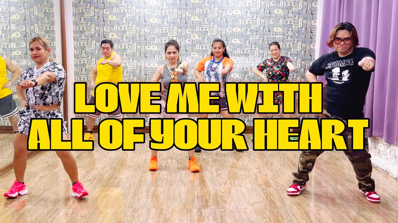 ЛЮБИ МЕНЯ ВСЕМ СЕРДЦЕМ - Dj TamzkieRemix | Старая песня (RetroDance) Zumba | Mstar DanceWorkout