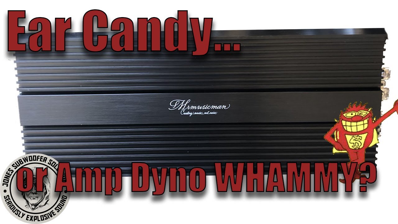 AD-1 Amp Dyno Mrmusicman Audio Ear Candy 3800.1 by Jones Subwoofer Solutions JSS