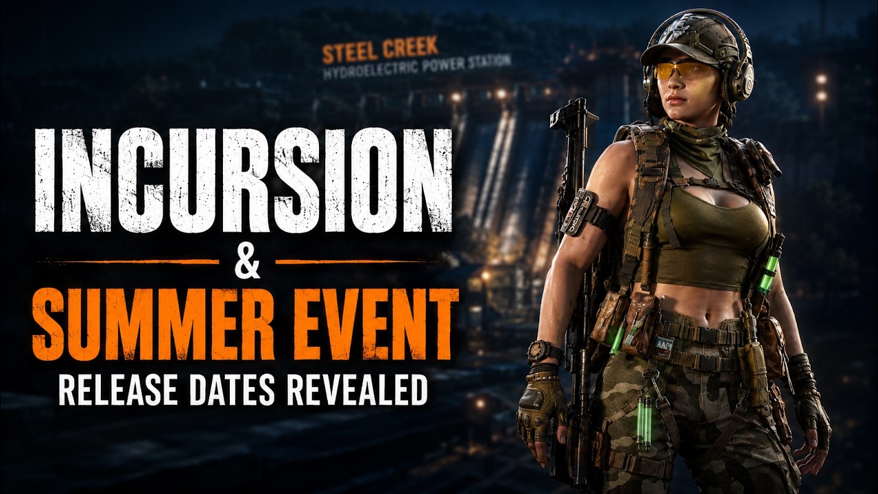 INCURSION RELEASE DATE REVEALED! Summer Event, Events & More! (The Division 2)