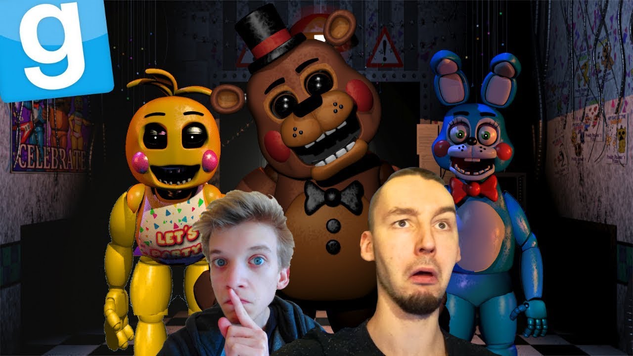 NAWIEDZONA PIZZERIA | GARRY'S MOD: FIVE NIGHTS AT FREDDY'S 2