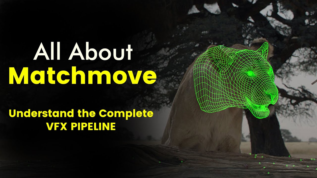 What is Matchmove?🔥👍 UNDERSTAND THE WHOLE PIPELINE #VFXMentor