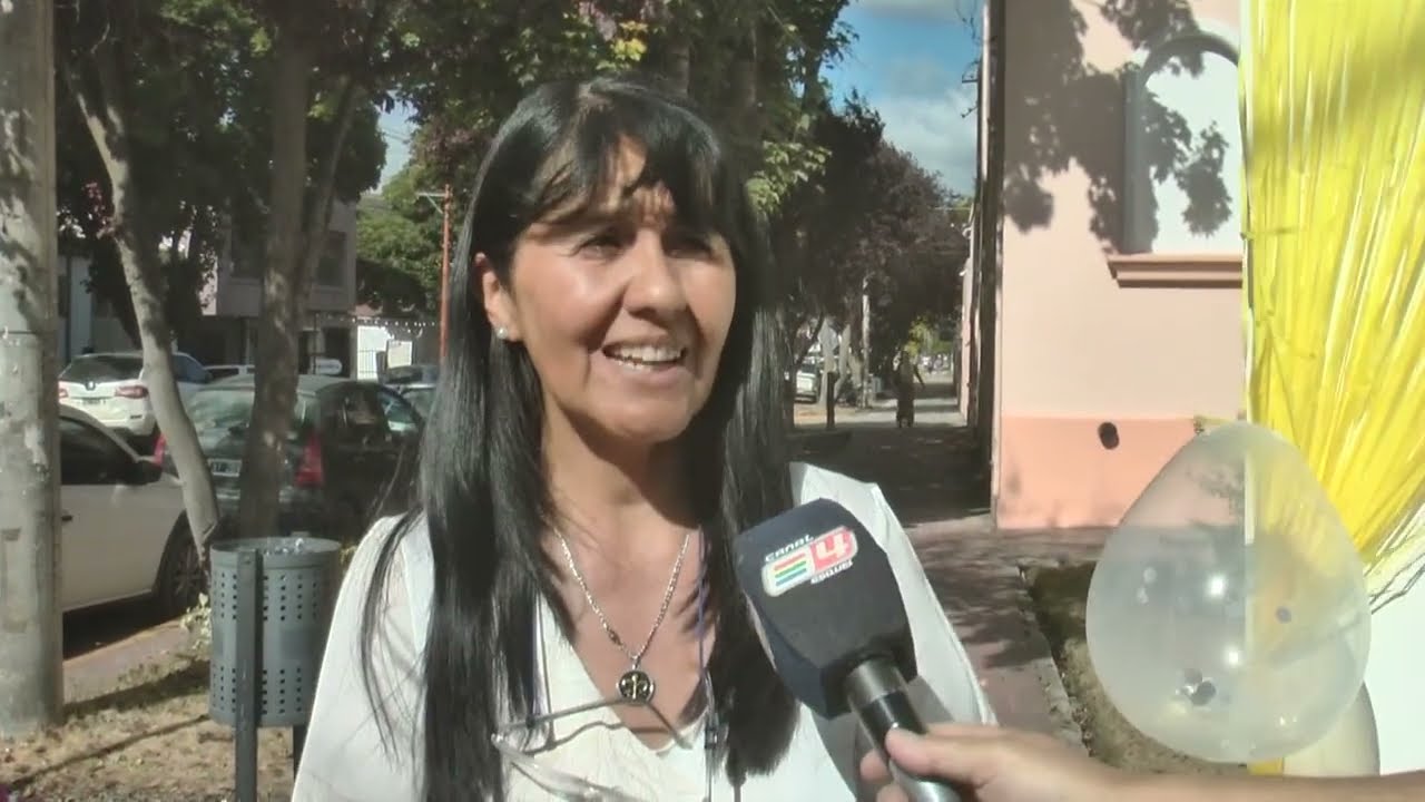 ADUTLOS MAYORES Y PERSONAS CON DISCAPACIDAD PROTAGONIZAN MUESTRA POR EL ANIVERSARIO DE ESQUEL