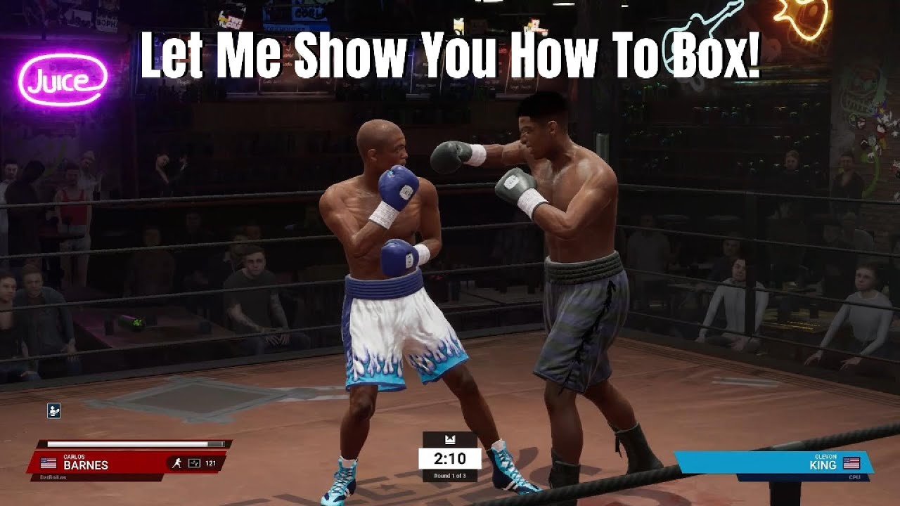 LET ME SHOW YOU HOW TO BOX! [Undisputed Boxing Career Mode]