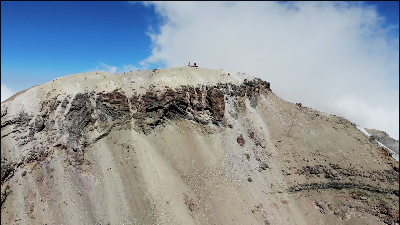 Ascenso Izta 2019 con Drone